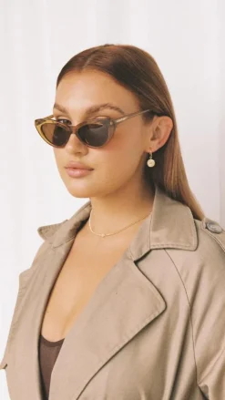 Ochre Lane Sunglasses^Isla Sunglasses - Clay