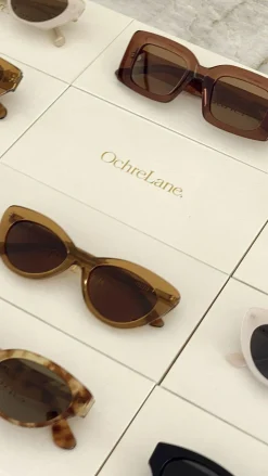 Ochre Lane Sunglasses^Isla Sunglasses - Clay