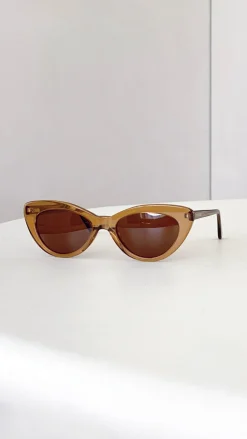 Ochre Lane Sunglasses^Isla Sunglasses - Clay