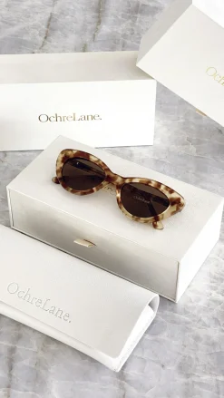 Ochre Lane Sunglasses^Isla Sunglasses - Golden Tort