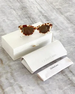 Ochre Lane Sunglasses^Isla Sunglasses - Golden Tort