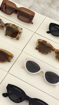 Ochre Lane Sunglasses^Isla Sunglasses - Golden Tort