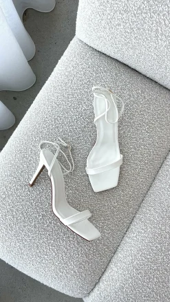 Billini Billini^Octans Heel - White Patent