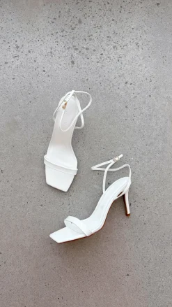 Billini Billini^Octans Heel - White Patent