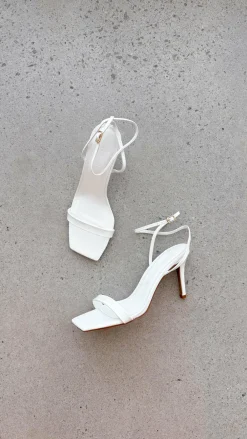 Billini Billini^Octans Heel - White Patent