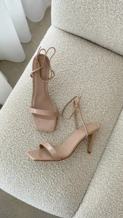 Billini Billini|Wedding Guest Dresses^Octans Heels - Latte Patent