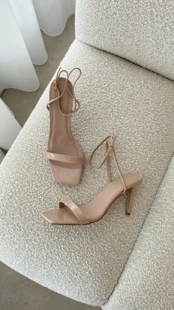 Billini Billini|Wedding Guest Dresses^Octans Heels - Latte Patent