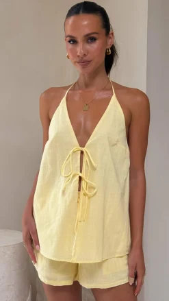 Prem Group Sets|Tops^Octavia Top - Lemon