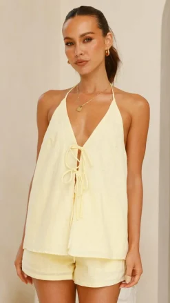 Prem Group Sets|Tops^Octavia Top - Lemon