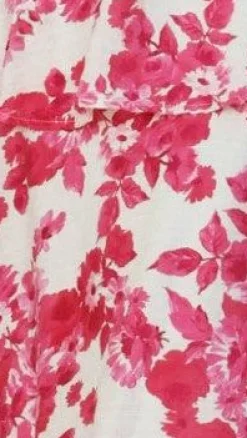 LILYWHYT Dresses|Maxi^Odilia Maxi Dress - Pink/White Floral