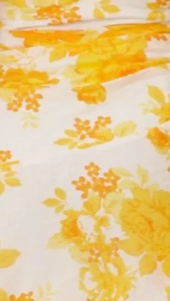 SASHA (BNE) Dresses|Maxi^Odilie One Shoulder Maxi Dress - Yellow Floral