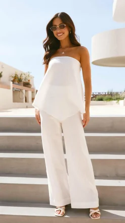 Fashion Allied Tops^Ohara Top - White