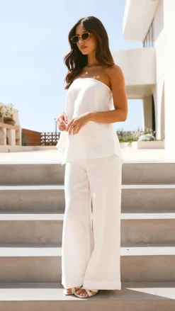 Fashion Allied Tops^Ohara Top - White