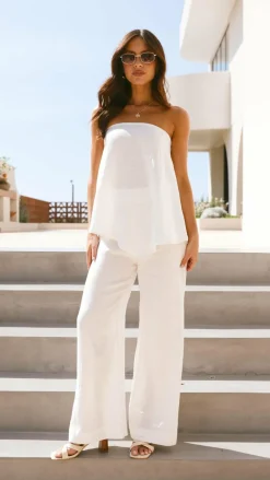 Fashion Allied Tops^Ohara Top - White