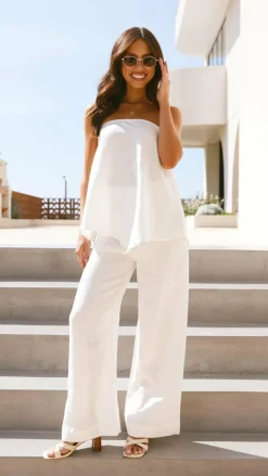 Fashion Allied Tops^Ohara Top - White