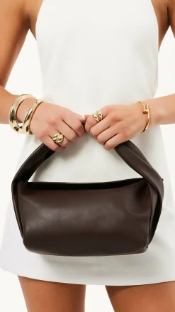 Billini Bags|Billini^Olive Handle Bag - Chocolate