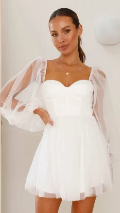 SASHA (BNE) Hen'S Collection|Dresses^Olivia Mini Dress - White