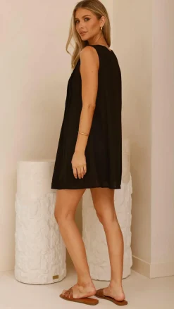 LILYWHYT Dresses|Mini^Olivio Mini Dress - Black