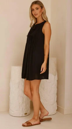 LILYWHYT Dresses|Mini^Olivio Mini Dress - Black