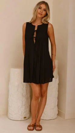 LILYWHYT Dresses|Mini^Olivio Mini Dress - Black