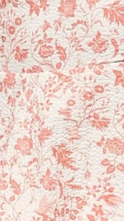 LILYWHYT Dresses|Maxi^Page Maxi Dress - Peach Floral