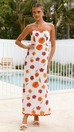 LILYWHYT Sale Dresses^Palta Maxi Dress - Springtime Print