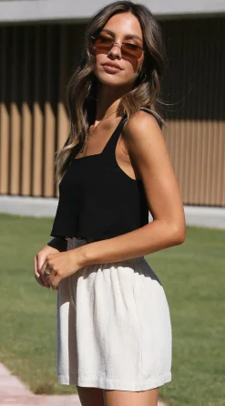 Desire Tops^Paros Top - Black