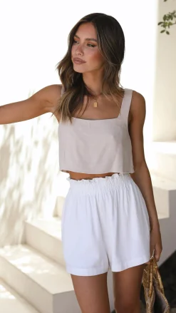 Desire Tops^Paros Top - Natural
