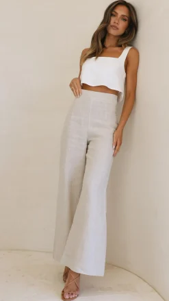 Desire Tops^Paros Top - White