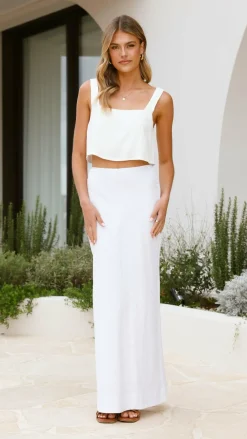 Desire Tops^Paros Top - White