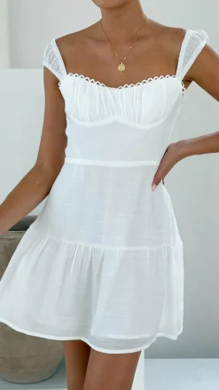SASHA (BNE) Sale Dresses^Pascah Mini Dress - White