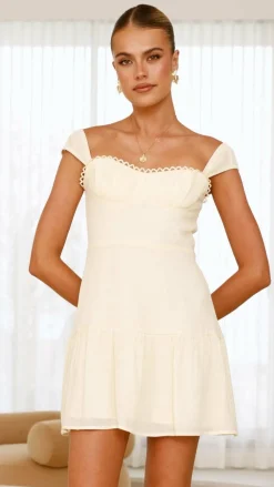 SASHA (BNE) Sale Dresses^Pascah Mini Dress - Yellow