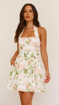 Pink Diamond Sale Dresses^Peyton Mini Dress - Bloom