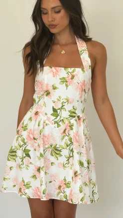 Pink Diamond Sale Dresses^Peyton Mini Dress - Bloom