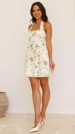 Pink Diamond Sale Dresses^Peyton Mini Dress - Bloom
