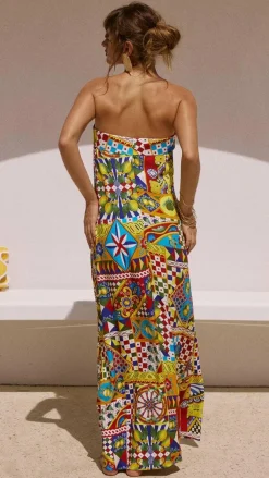 Prem Group Dresses|Maxi^Phaedra Maxi Dress - Phaedra Print