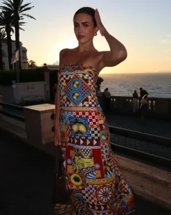 Prem Group Dresses|Maxi^Phaedra Maxi Dress - Phaedra Print