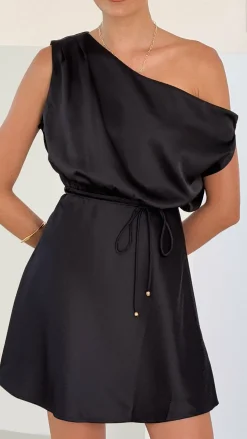 Pink Diamond Sale Dresses^Prudence Mini Dress - Black
