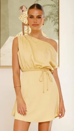 Pink Diamond Sale Dresses^Prudence Mini Dress - Yellow