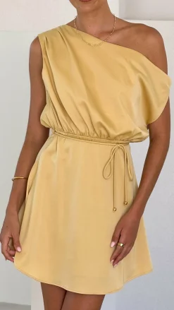 Pink Diamond Sale Dresses^Prudence Mini Dress - Yellow