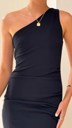 Amore Agencies Dresses|Mini^Rachael Mini Dress - Black