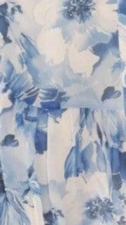 SASHA (BNE) Sale Dresses^Rafiki Mini Dress - Blue Floral
