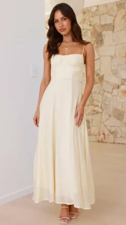 SASHA (BNE) Sale Dresses^Rahima Maxi Dress - Yellow