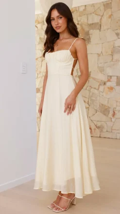 SASHA (BNE) Sale Dresses^Rahima Maxi Dress - Yellow