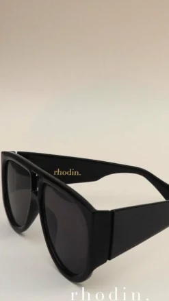 Rhodin Sunglasses^RC Shadow Aviator Sunglasses - Black