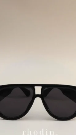 Rhodin Sunglasses^RC Shadow Aviator Sunglasses - Black
