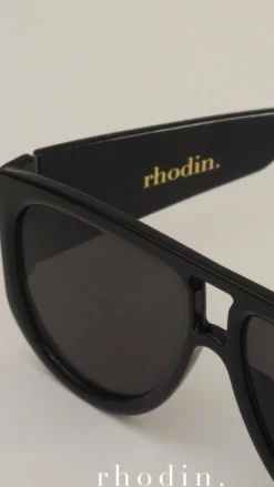 Rhodin Sunglasses^RC Shadow Aviator Sunglasses - Black