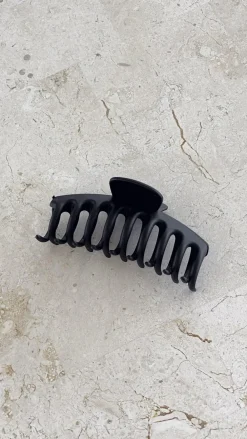 Angel Whisper Gift Collection|Hair Accessories^Regina Matte Claw Clip - Black