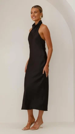 Alive Girl Je T'Aime|Dresses^Rina Midi Dress - Black