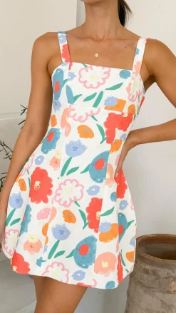 SASHA (BNE) Sale Dresses^Robin Mini Dress - Posey Print